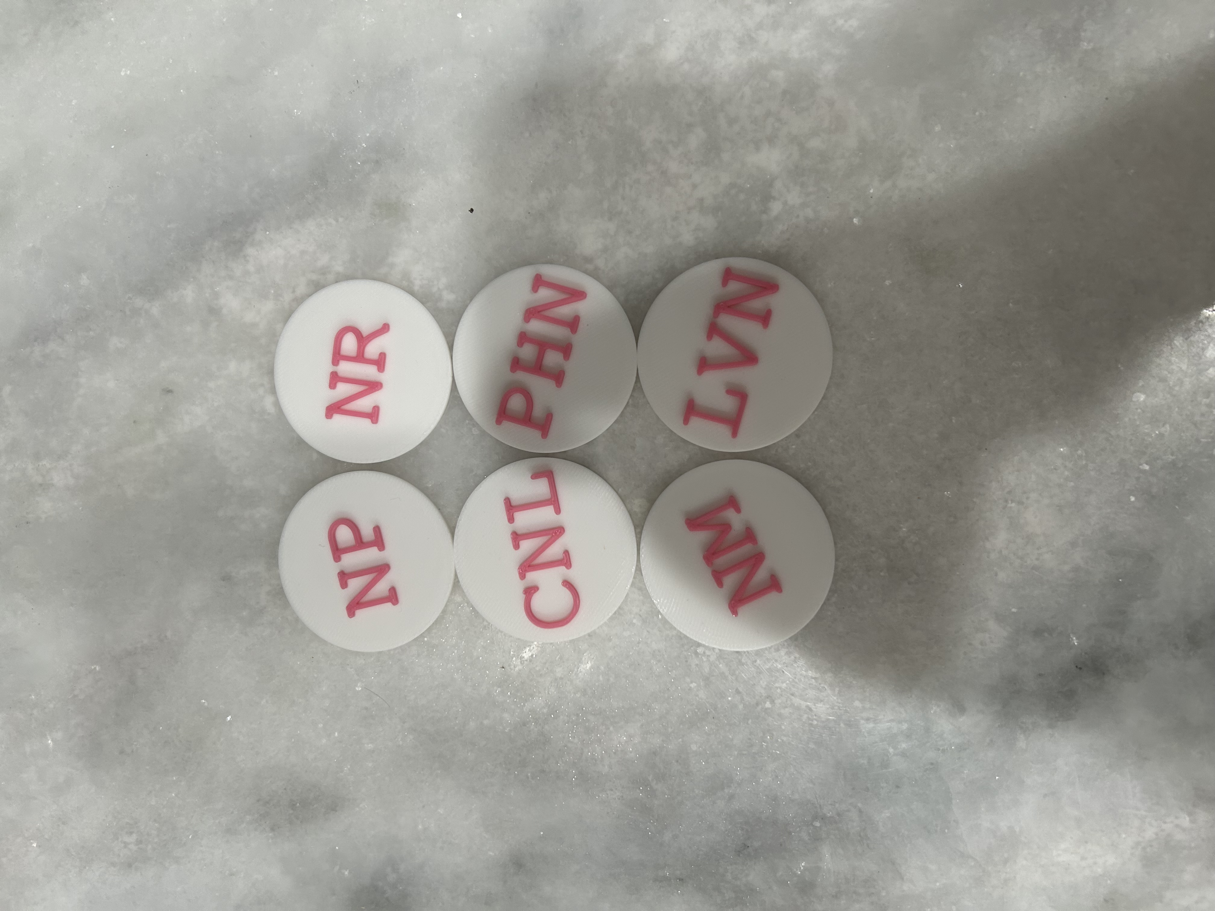 NURSE BADGES FOR CERTAIN NURSES