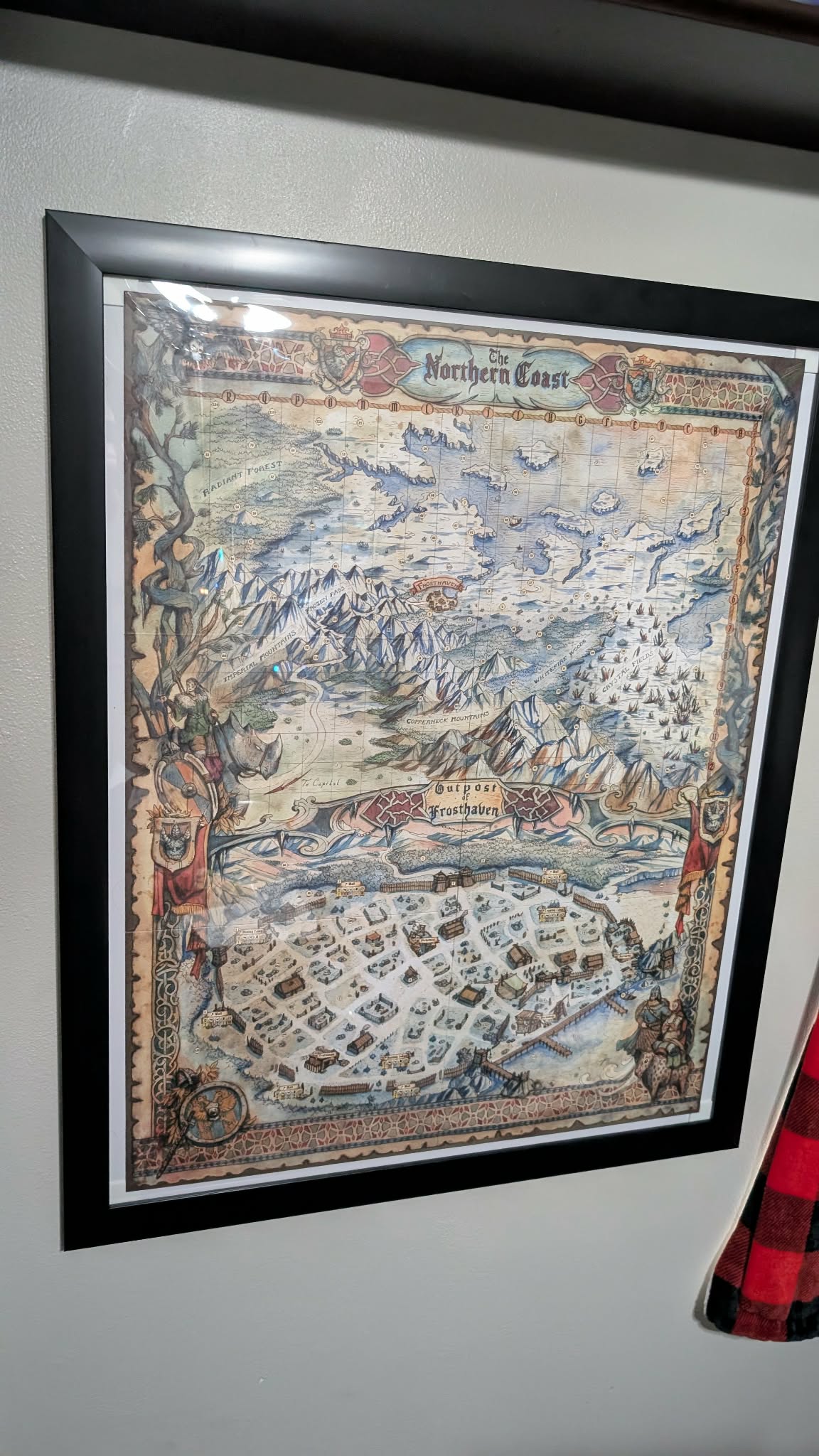 Frosthaven Map Mainstays Frame Centering Corners