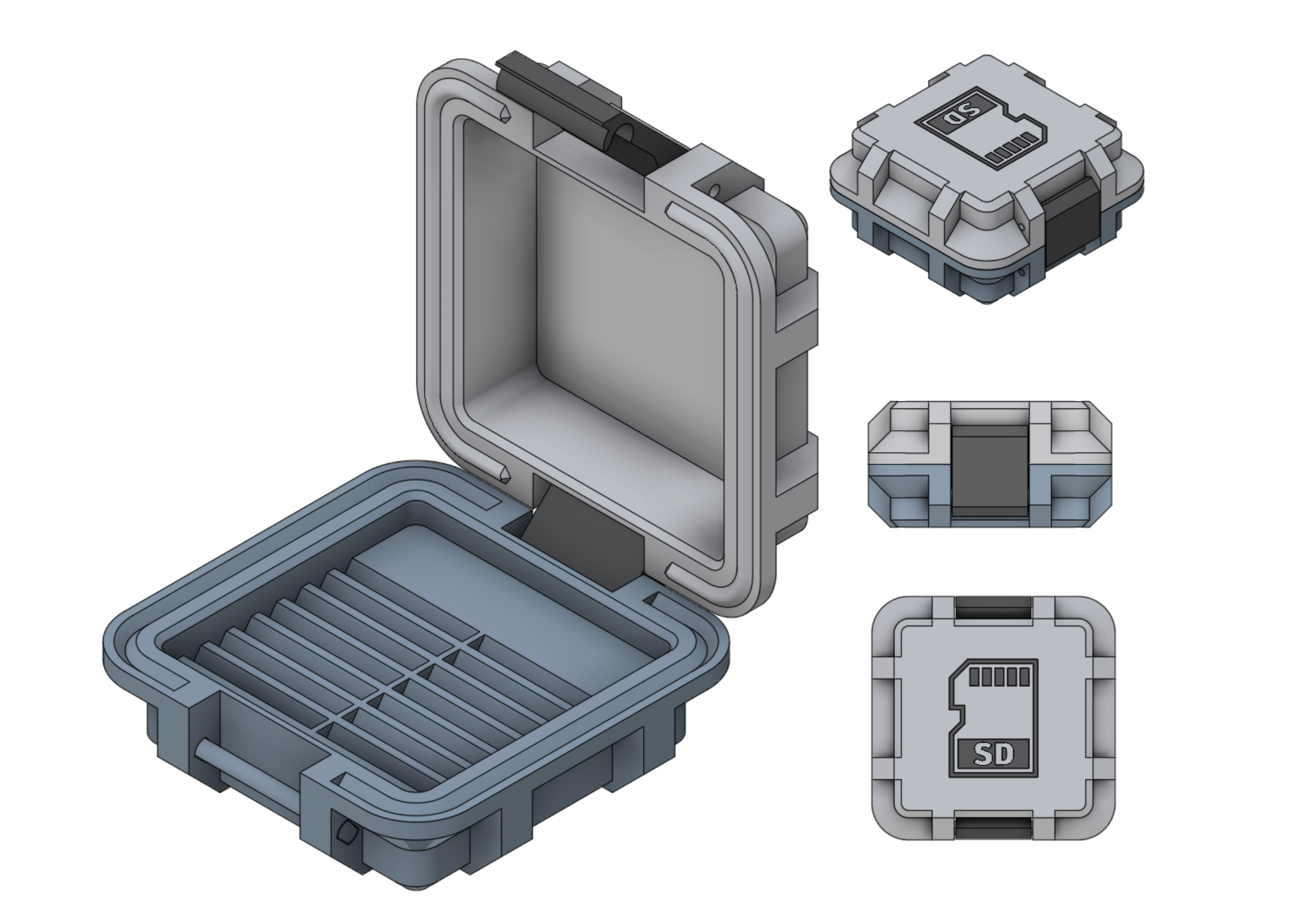 SD Card Holder