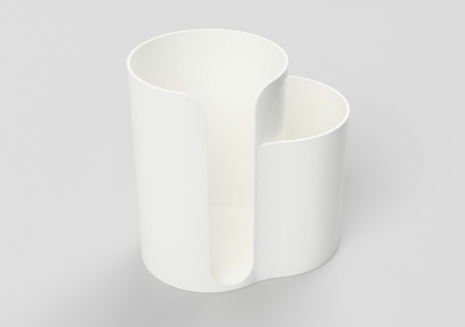 2 Perimeter 0,4 & 0,6 mm Nozzle: Simple & fast Q-Tip & Cotton Pad Holder 3D model thumbnail
