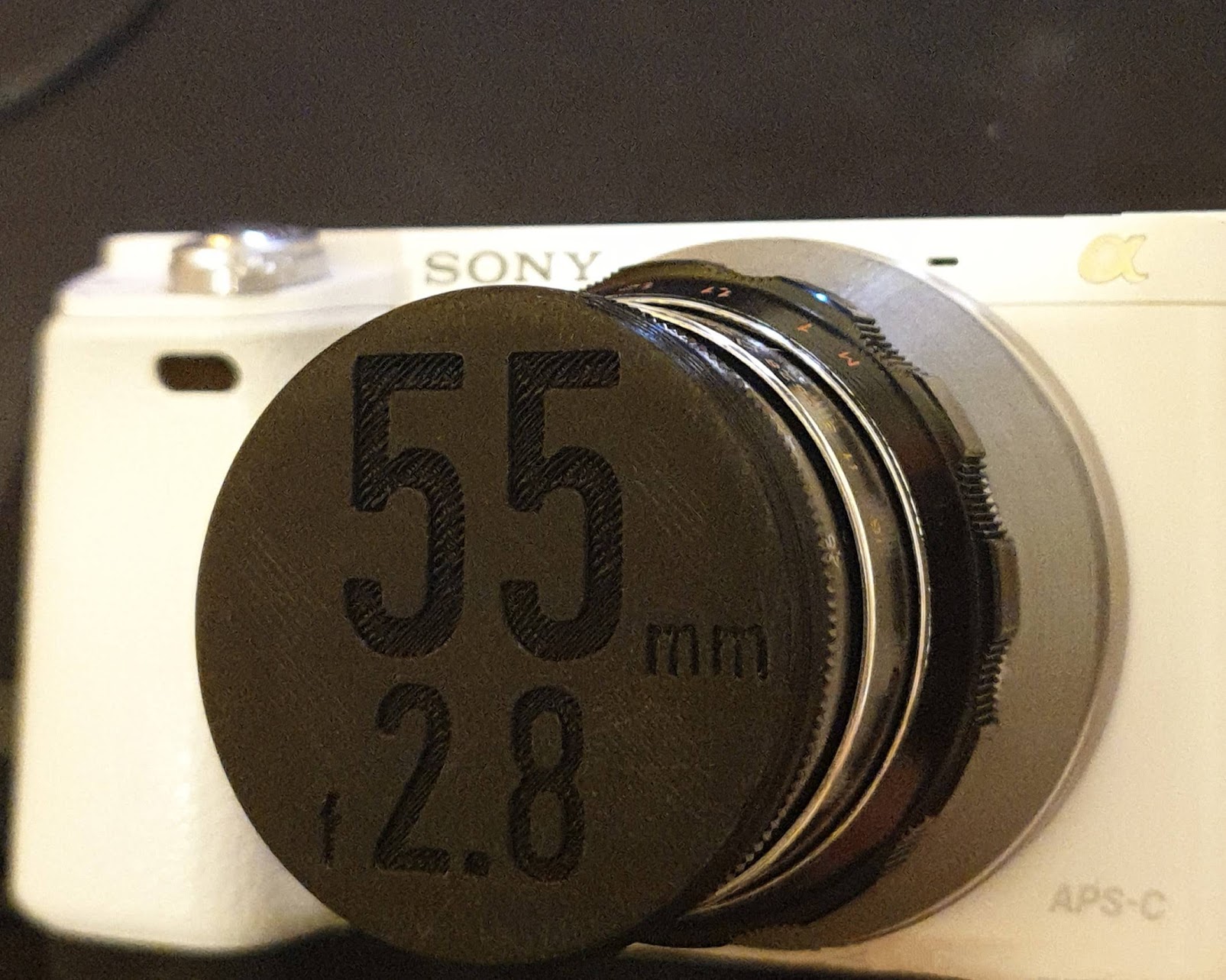 Industar61 Cap
