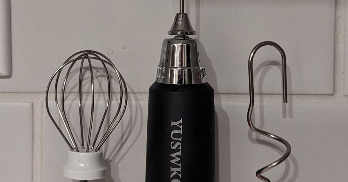 PowerLix Handheld Electric Whisk Review (2023) - Cuisine
