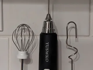 PowerLix Handheld Electric Whisk Review (2023) - Cuisine