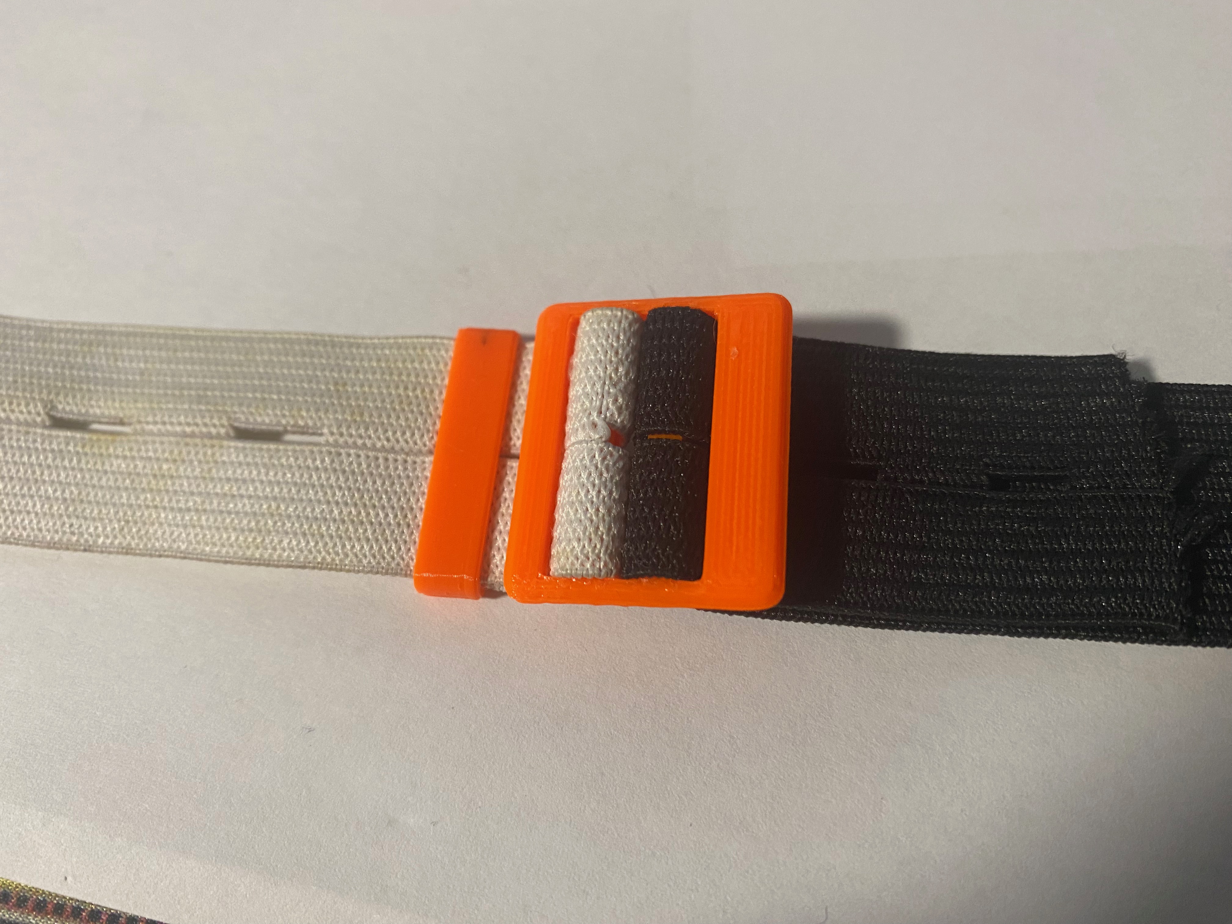 Webbing ladder lock buckle 25mm