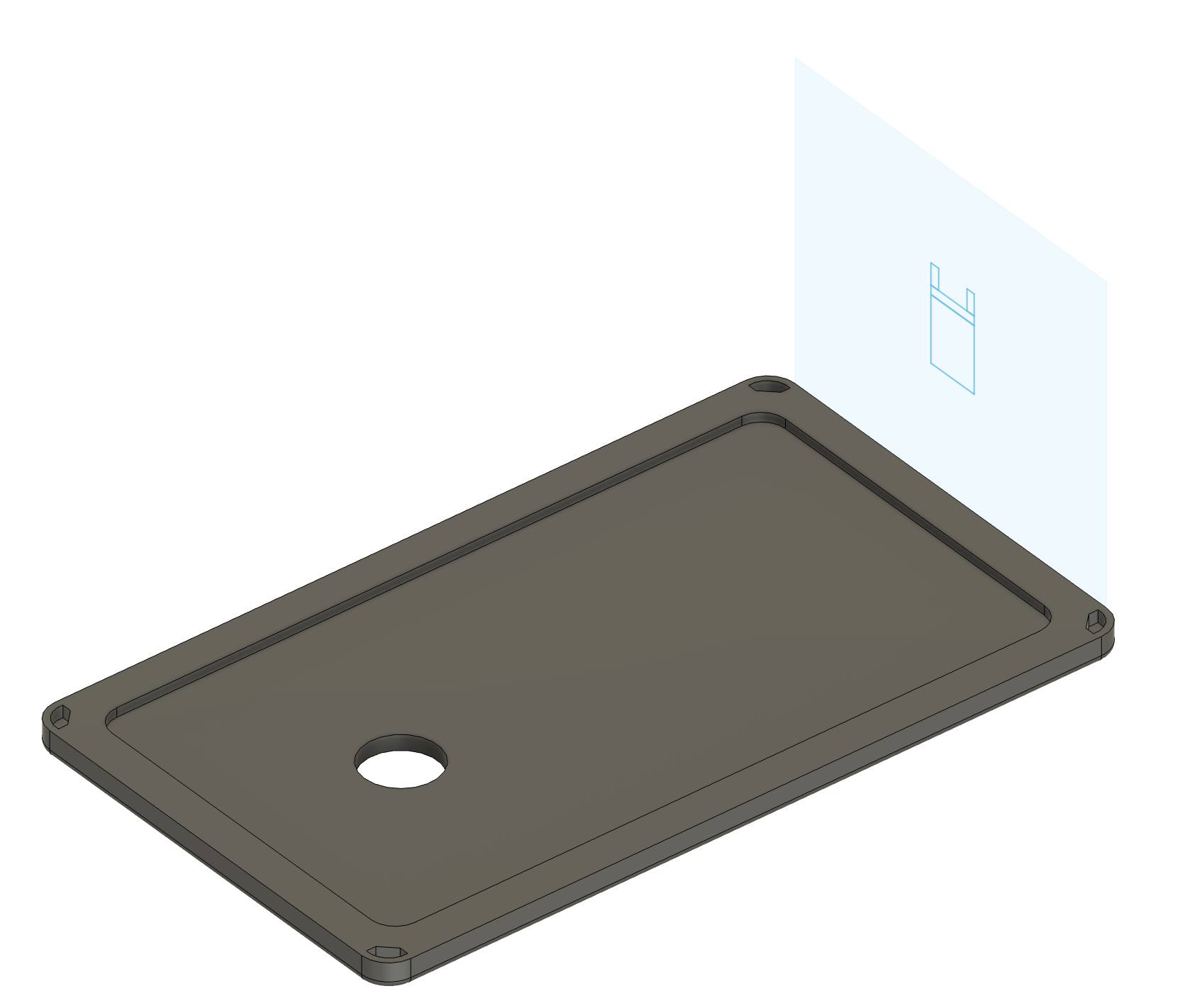 Scalpel induction heater enclosure