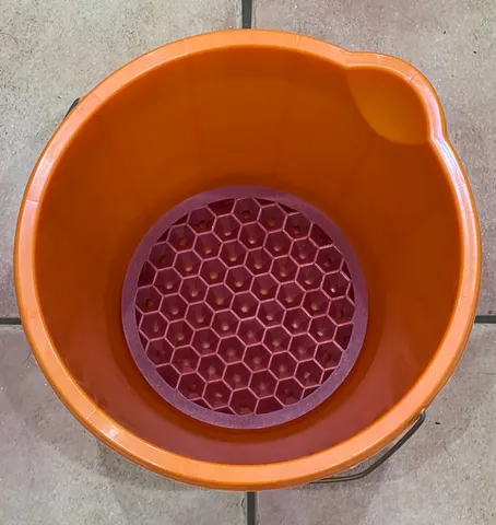 Bucket Grit Guard - Configurable