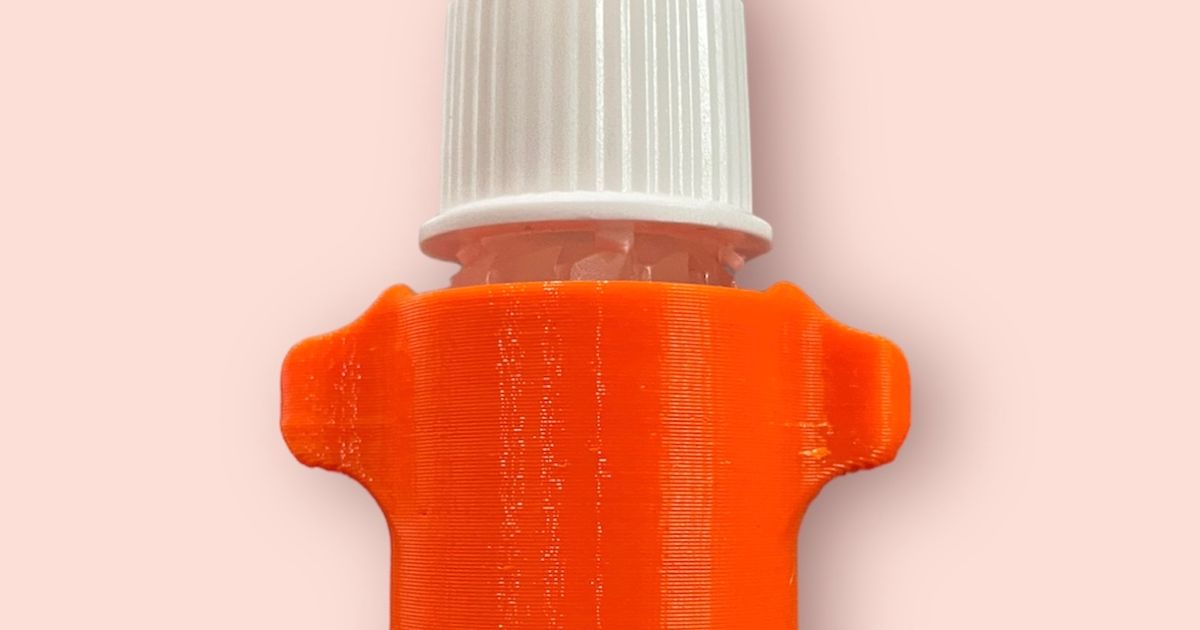 eye drops by Matěj Pyšno Download free STL model