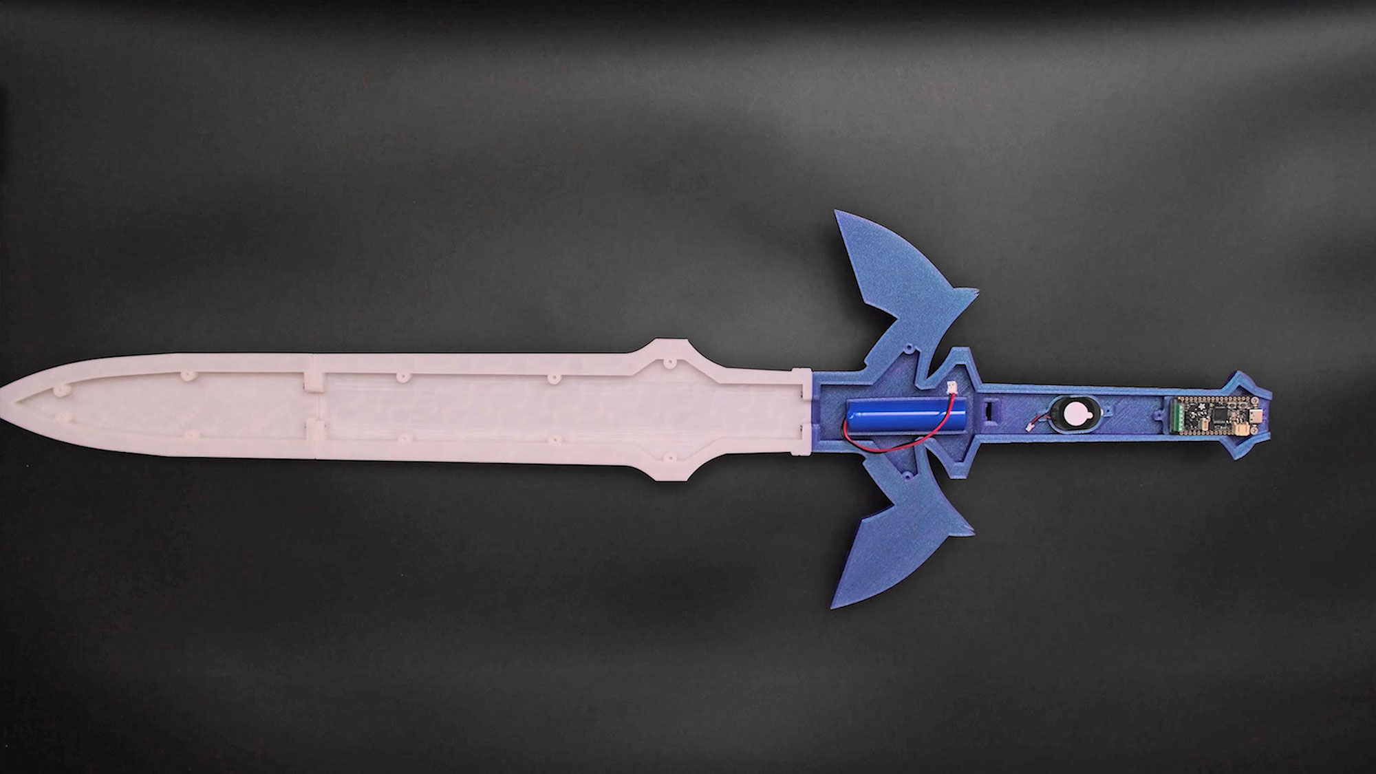 Master Sword Rp2040 By Adafruit Download Free Stl Model