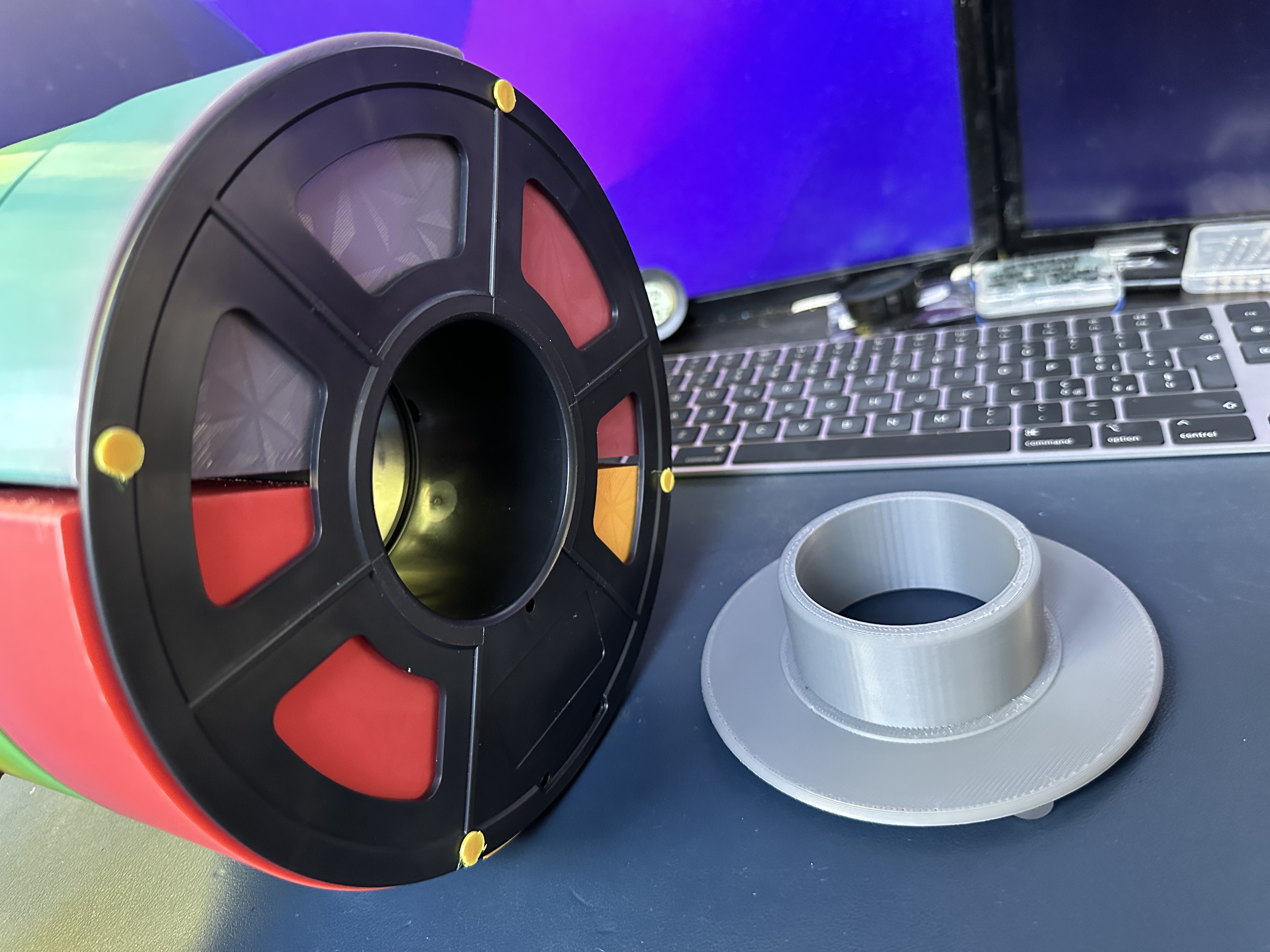 Miniatura 3 do modelo 3D Stackable Sunlu Spool Drawer
