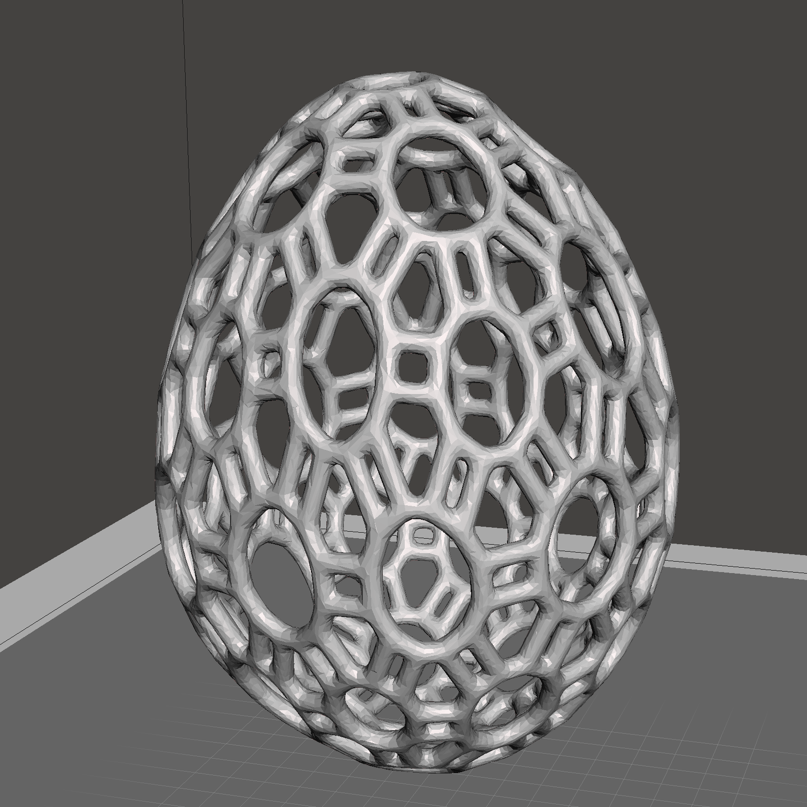 An egg without rabbit.