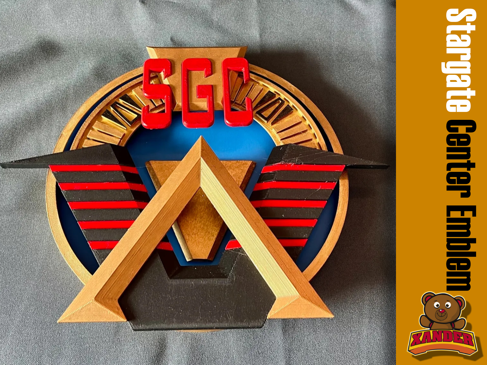Stargate Center Emblem