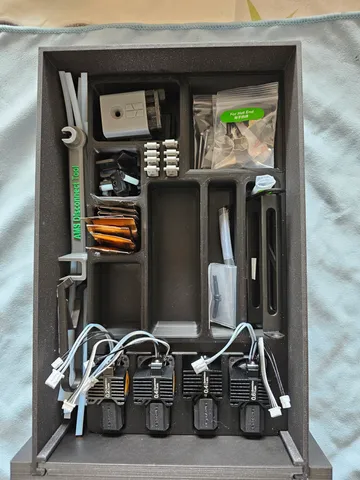 Less restrictive Organization Insert for AMS Drawer (TWO VERSIONS)