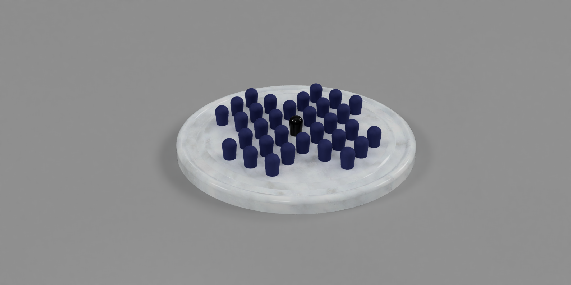 Miniatura 2 do modelo 3D Solitaire - simple and easy