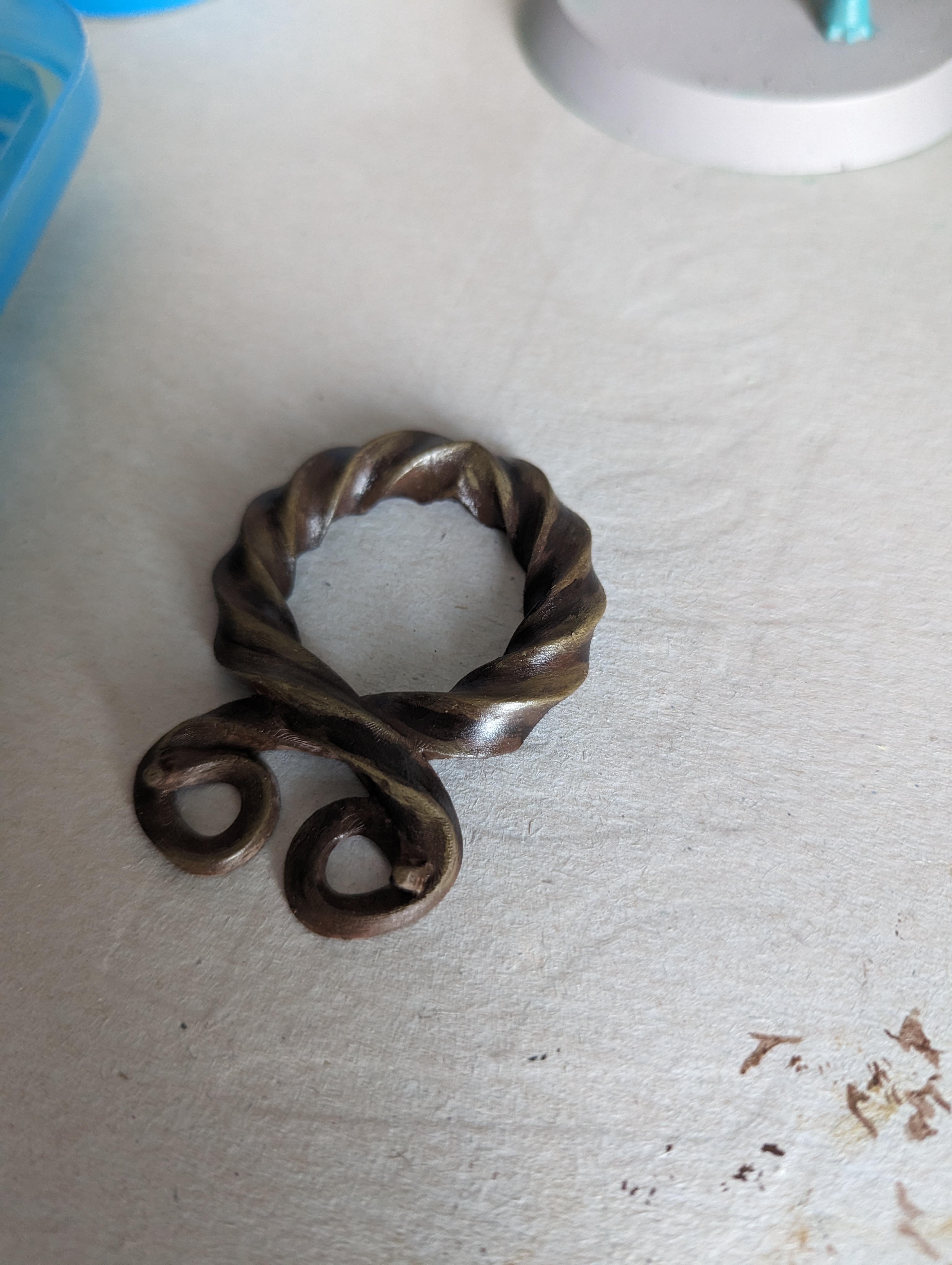 Troll Cross Pendant