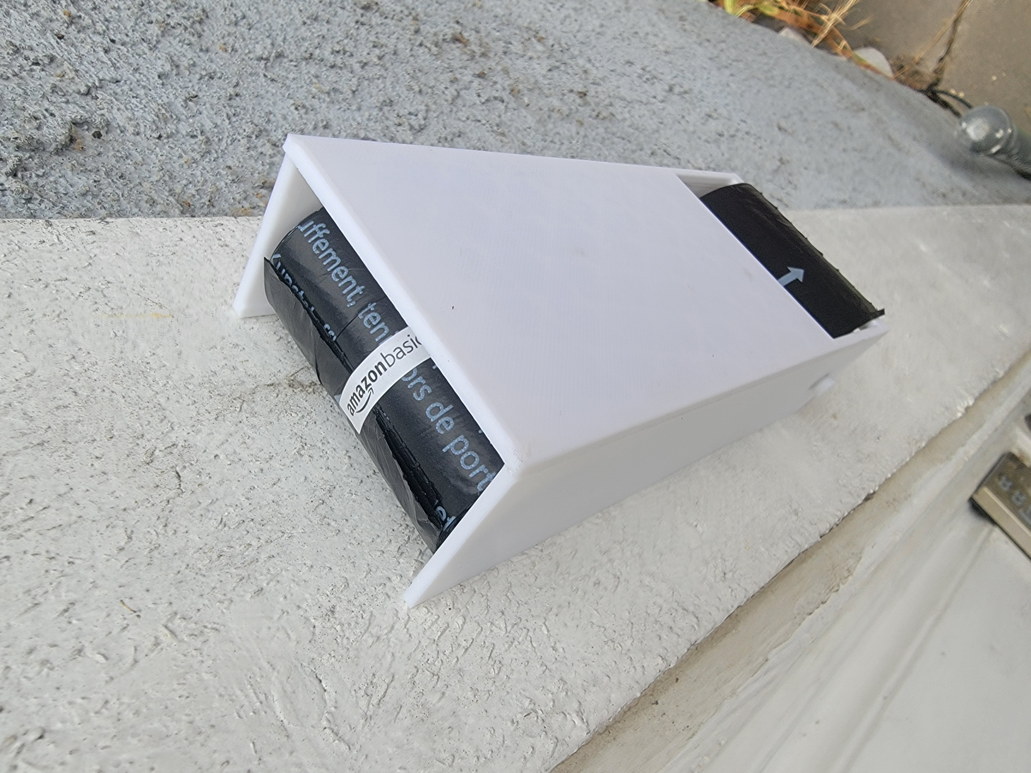 Dog Poop Bag Dispenser