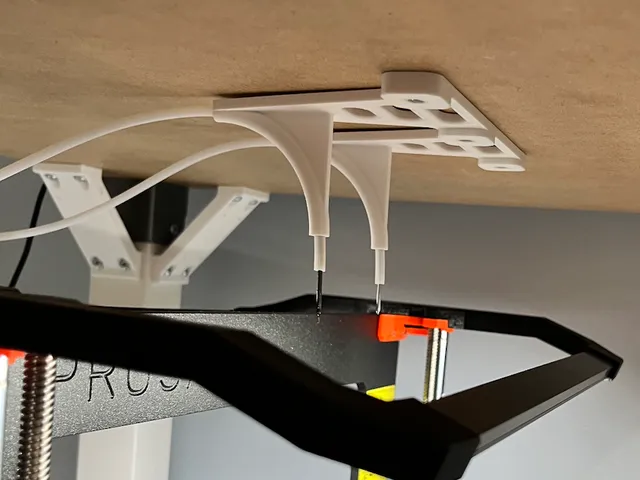 Dual Reverse bowden PTFE- tube Guide