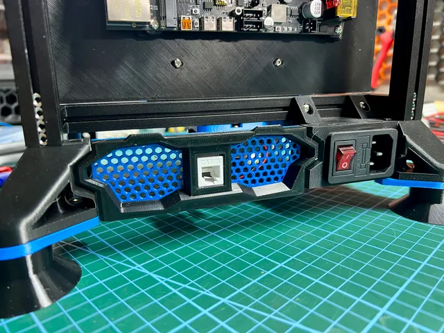 V0 Stealth Skirt Rear Keystone Remix