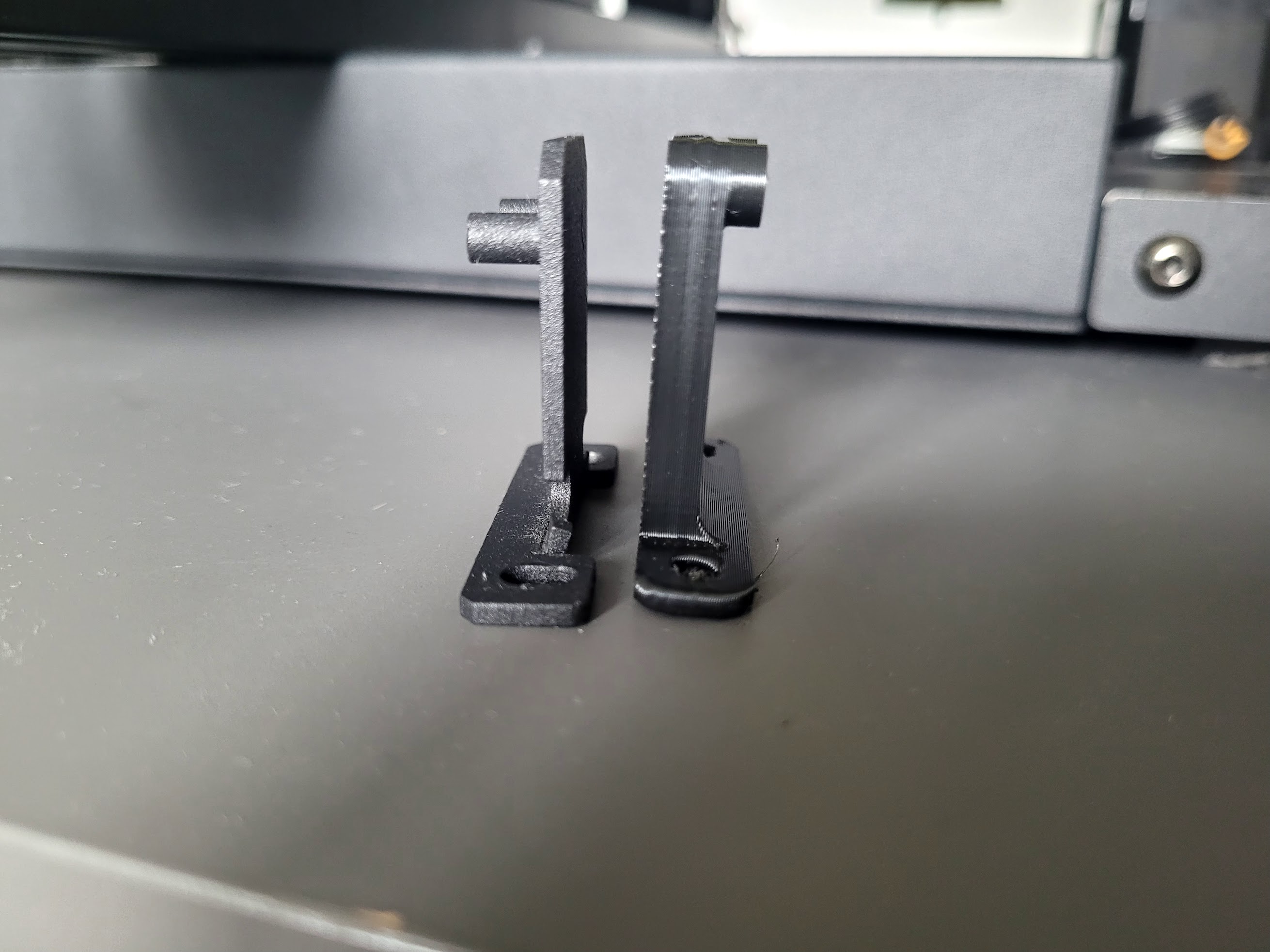 Kingroon KP5L longer Z endstop mount by Tomasz Bieńkowski Download