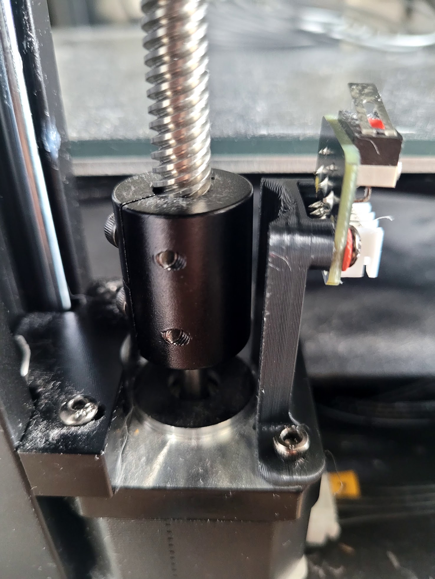 Kingroon KP5L longer Z endstop mount by Tomasz Bieńkowski Download