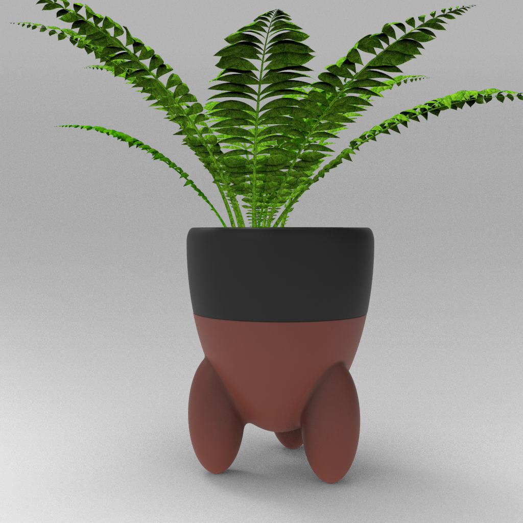 Nuke Pot - Planter