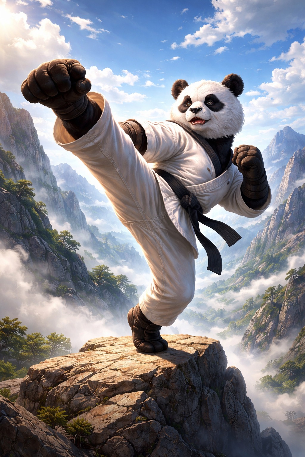 Karate Panda