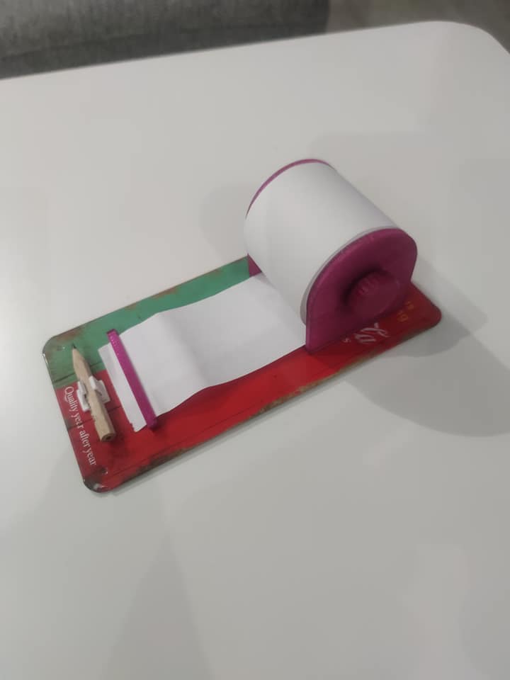 Držák papírové roličky