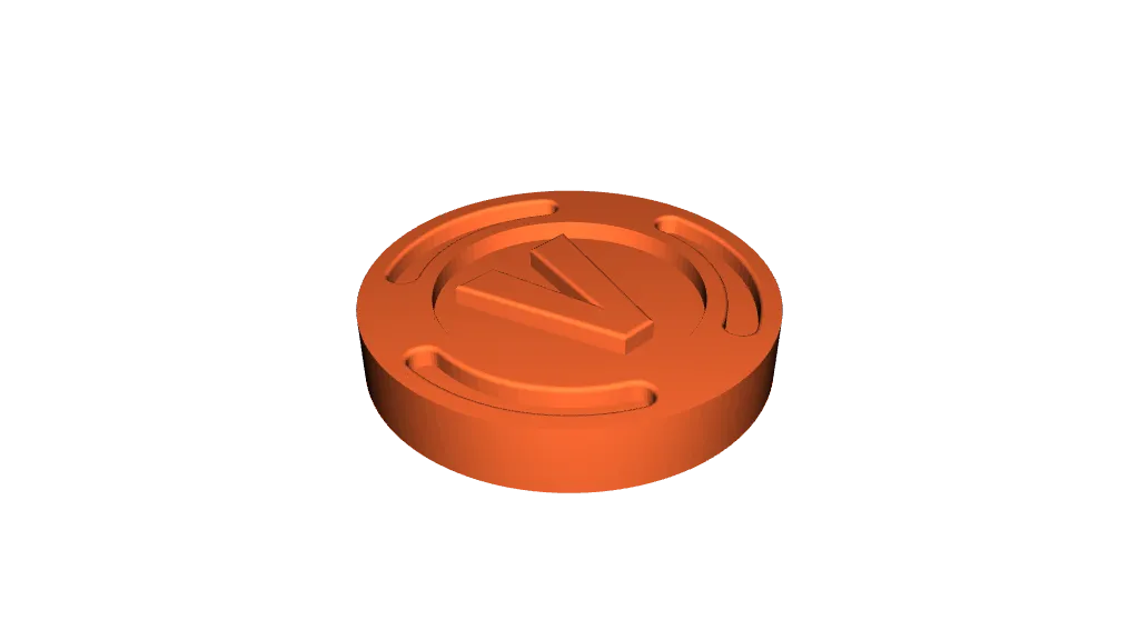 Free STL file Fortnite V-Bucks 💱・3D printable object to download