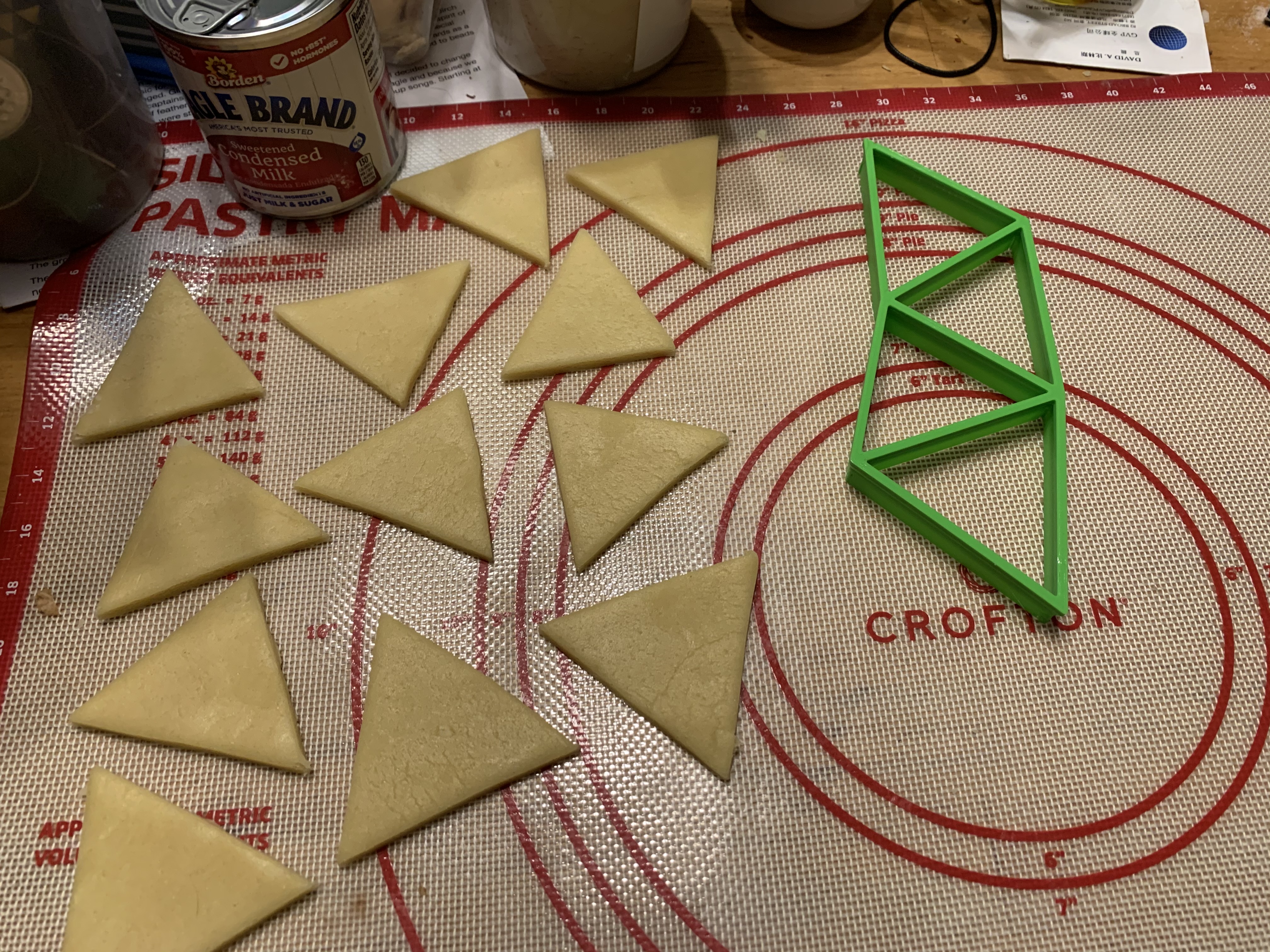 Geodesic Dome Cookie Cutter