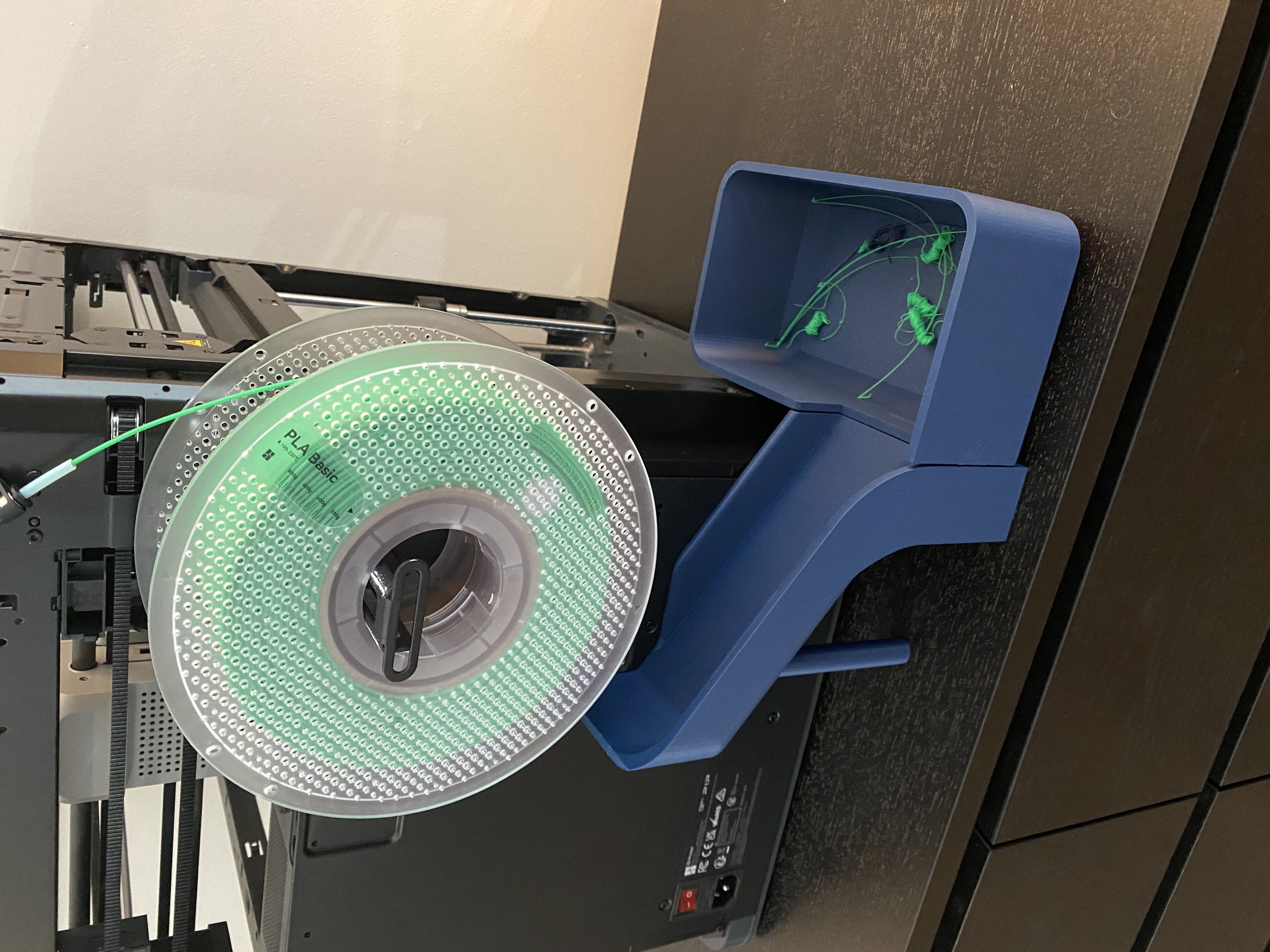 Bambu Poop Chute + Bucket w/ Magnets