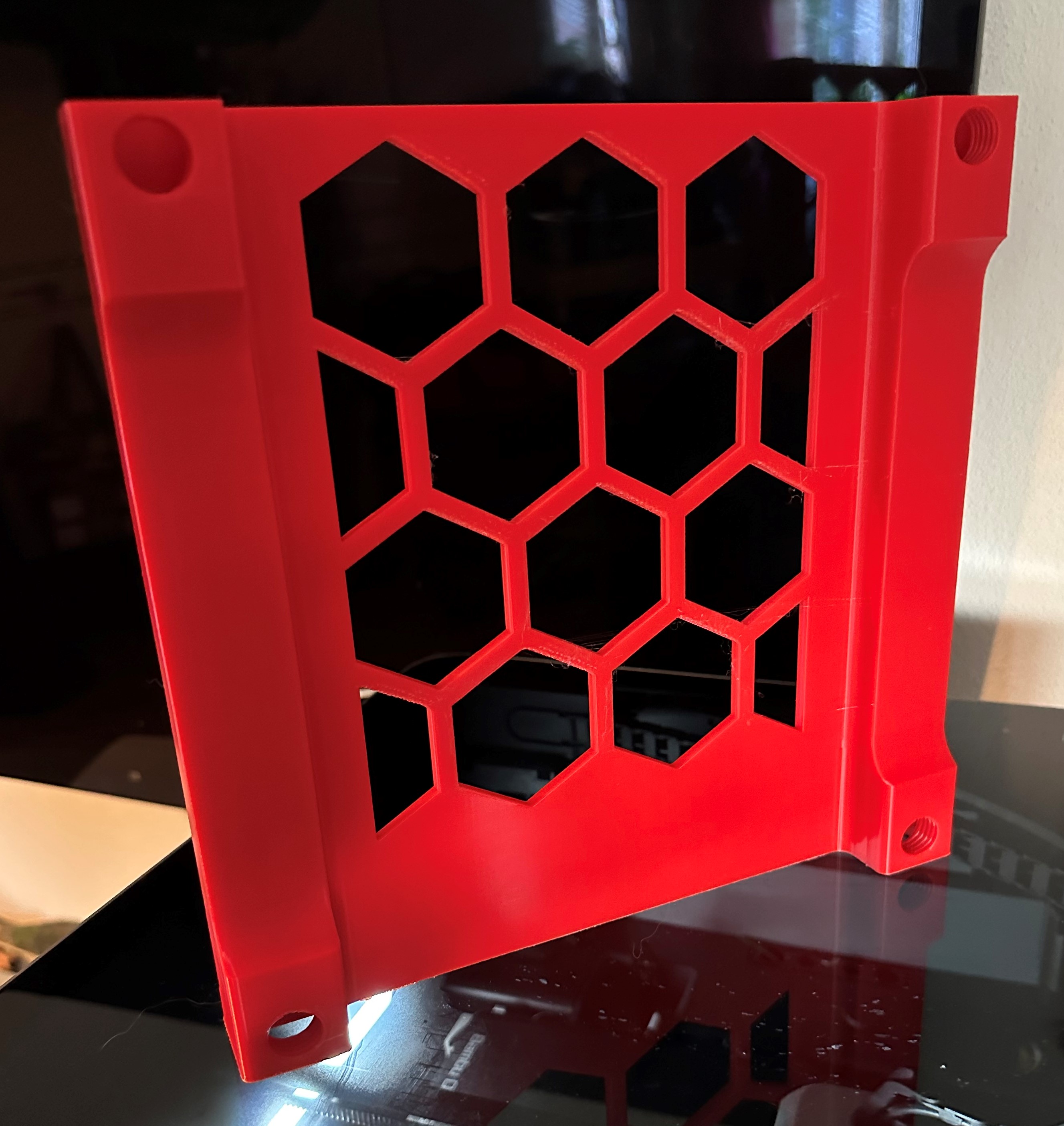 Wallpart for Stackable AMS Rack by DasOif | Download free STL model ...