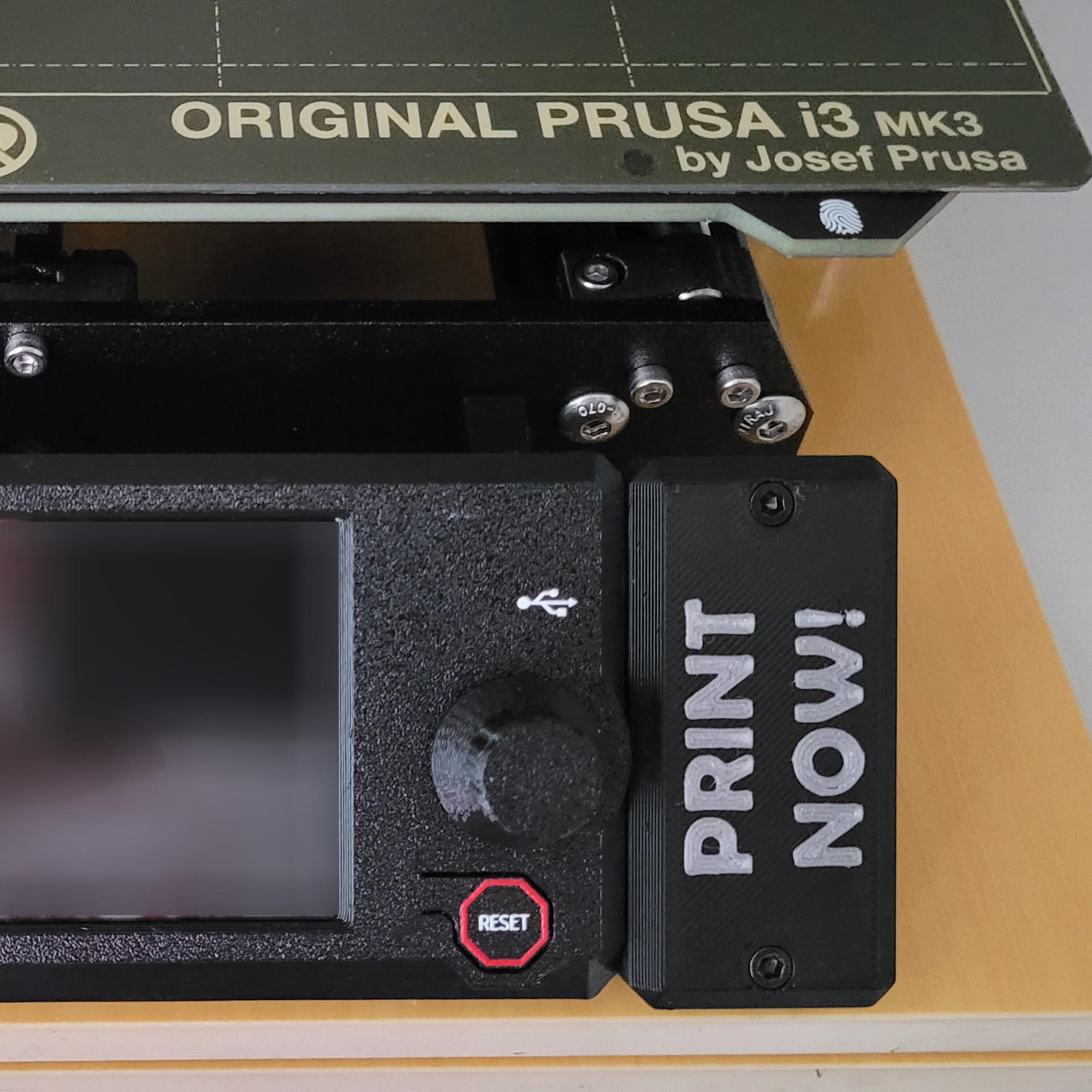 Prusa MK4 - USB Stick Case