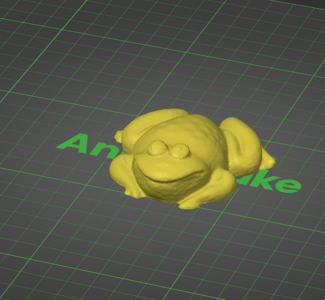 Simple Frog