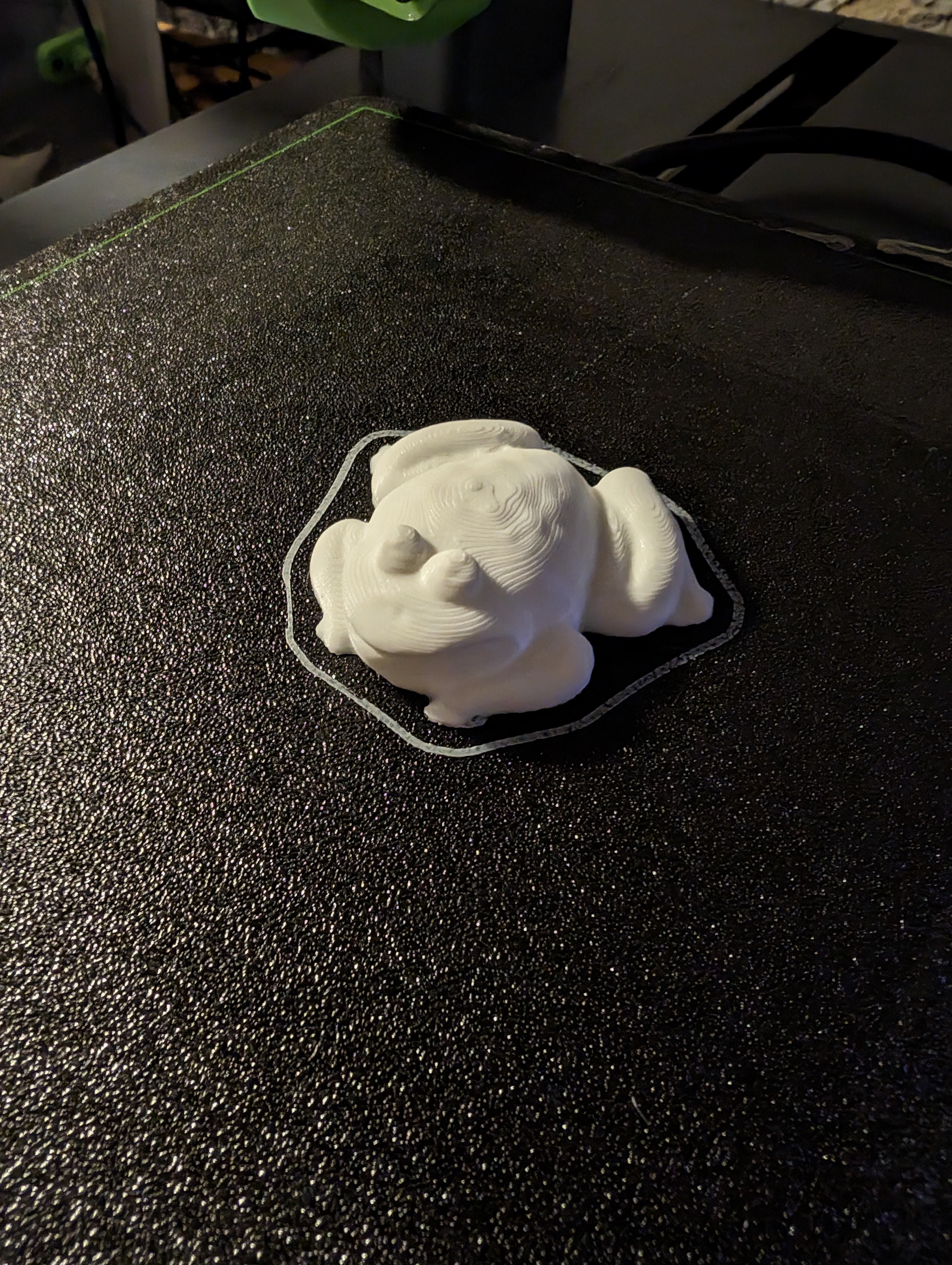 Miniatura 2 do modelo 3D Simple Frog