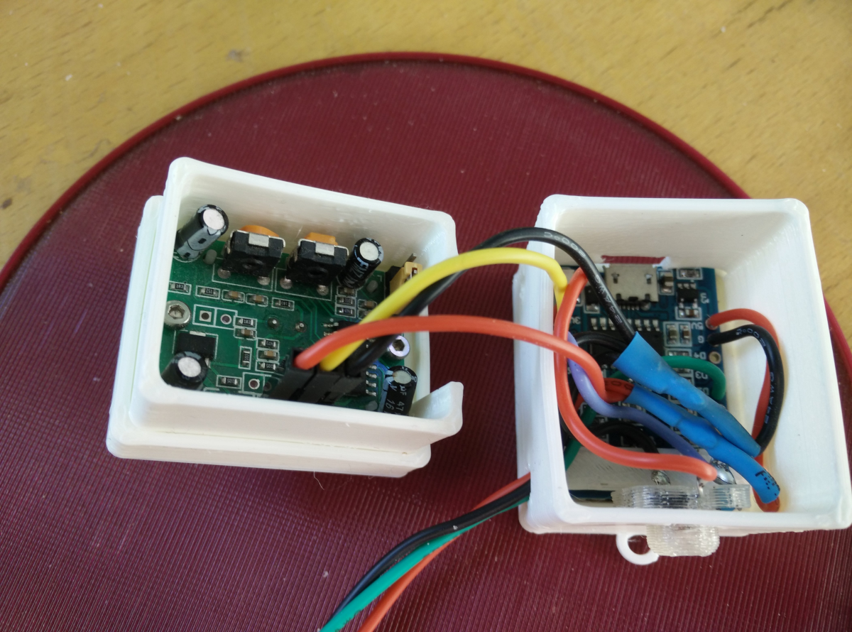 Case for d1 mini, PIR sensor and LDR sensor. by planetar | Download ...