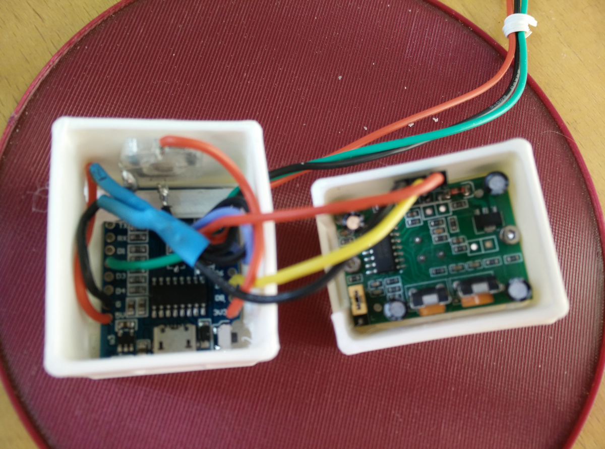 Case for d1 mini, PIR sensor and LDR sensor. by planetar | Download ...