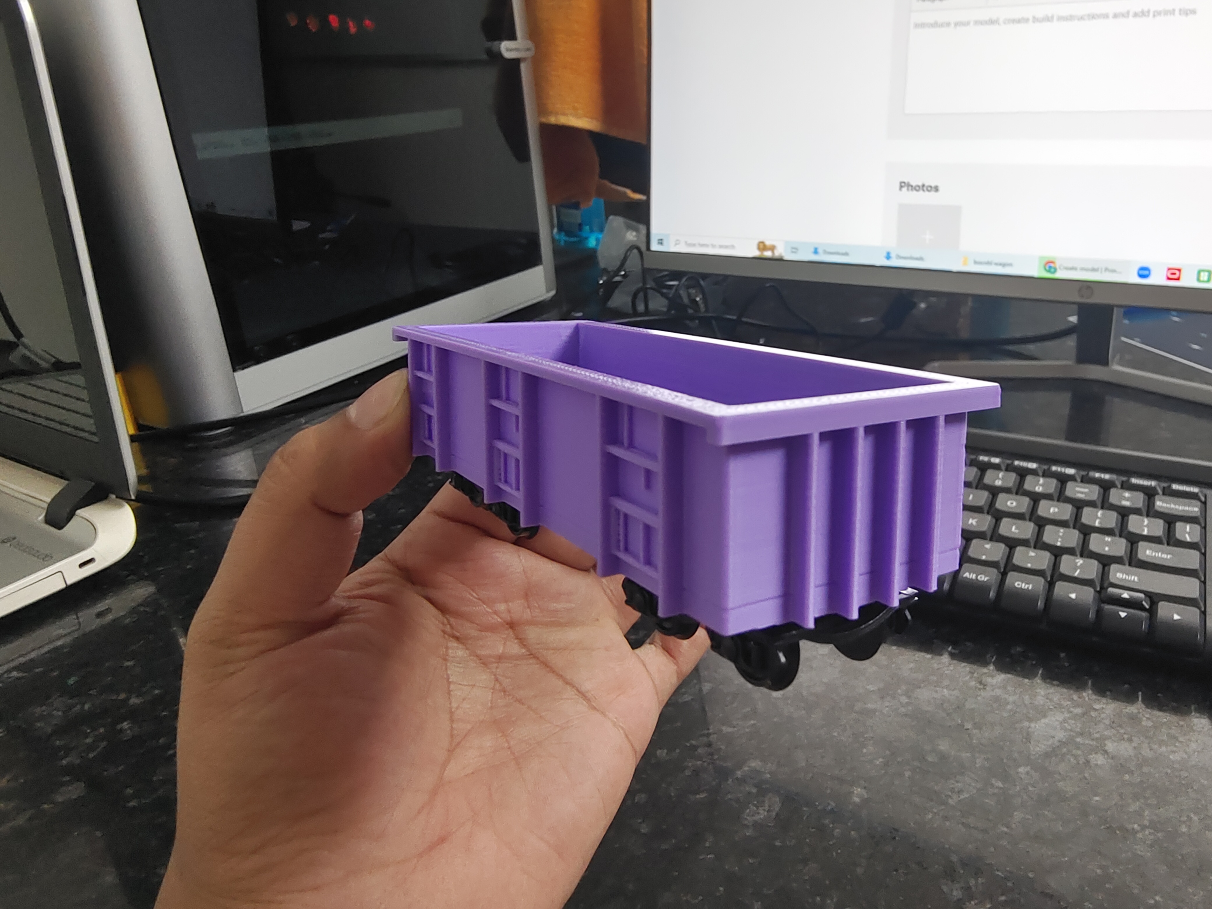 box wagon Indian railway