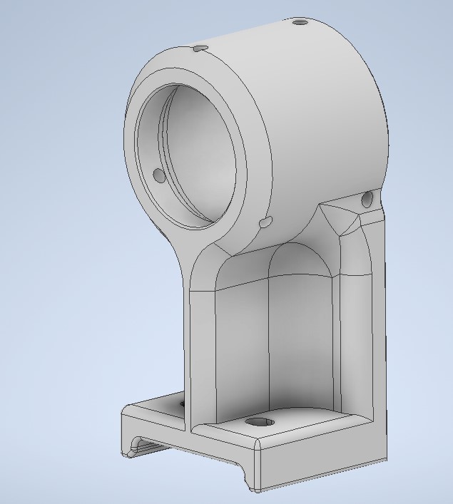 LED-Rotpunktsucher Für NANO Teleskope + ES Gitterrohr-Dobson