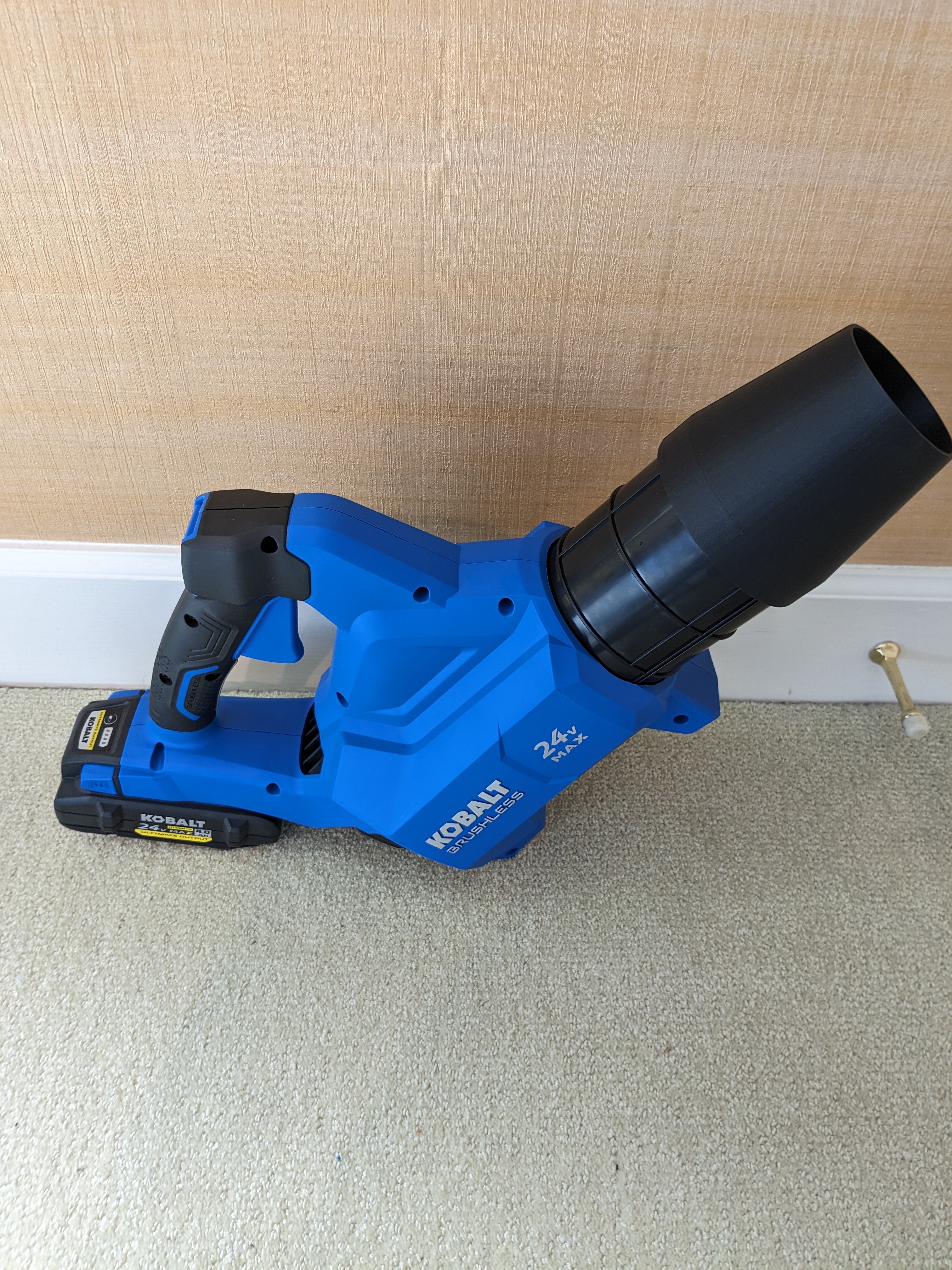 Kobalt 24v Blower Short Nozzle V1