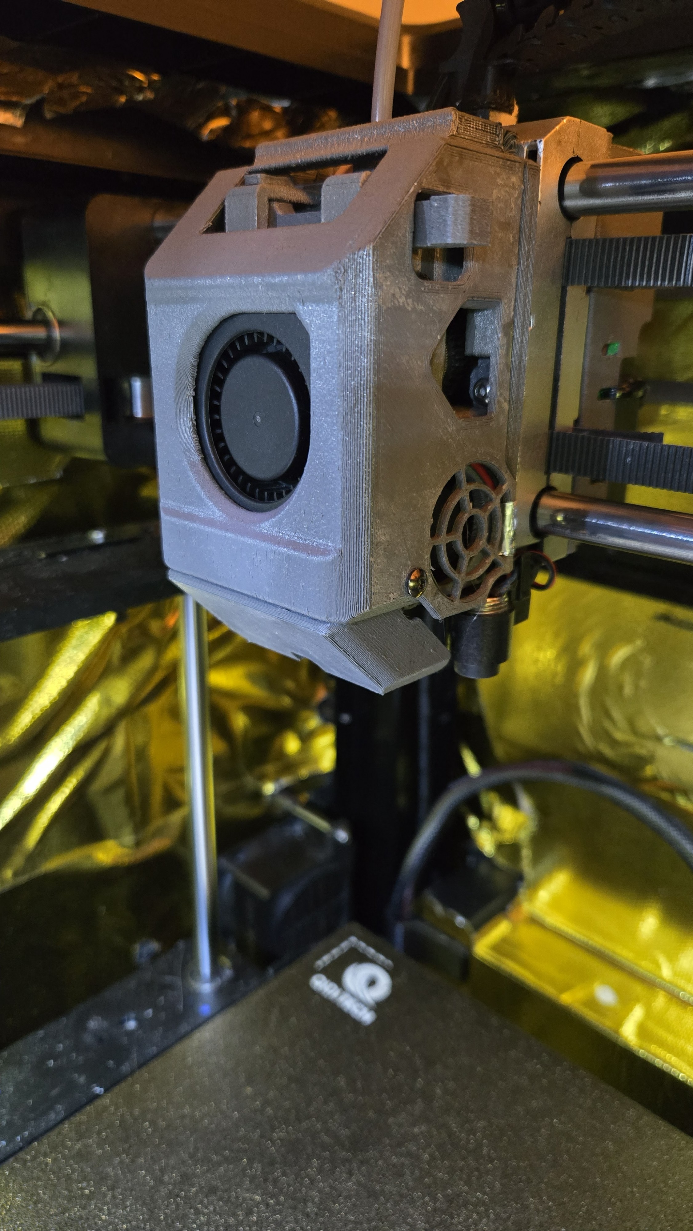 Qidi Xmax 3 toolhead rework