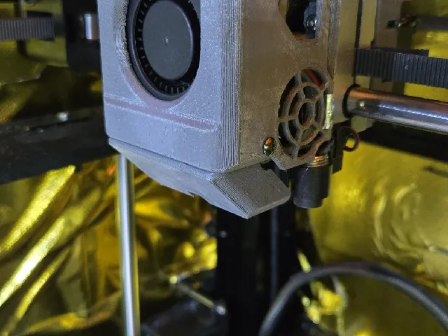 Qidi Xmax 3 toolhead rework