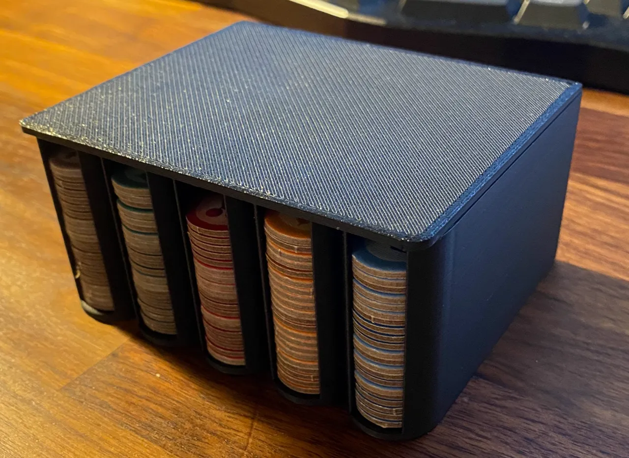 Wingspan Food and Token Dispenser by dudek-j | Download free STL model ...
