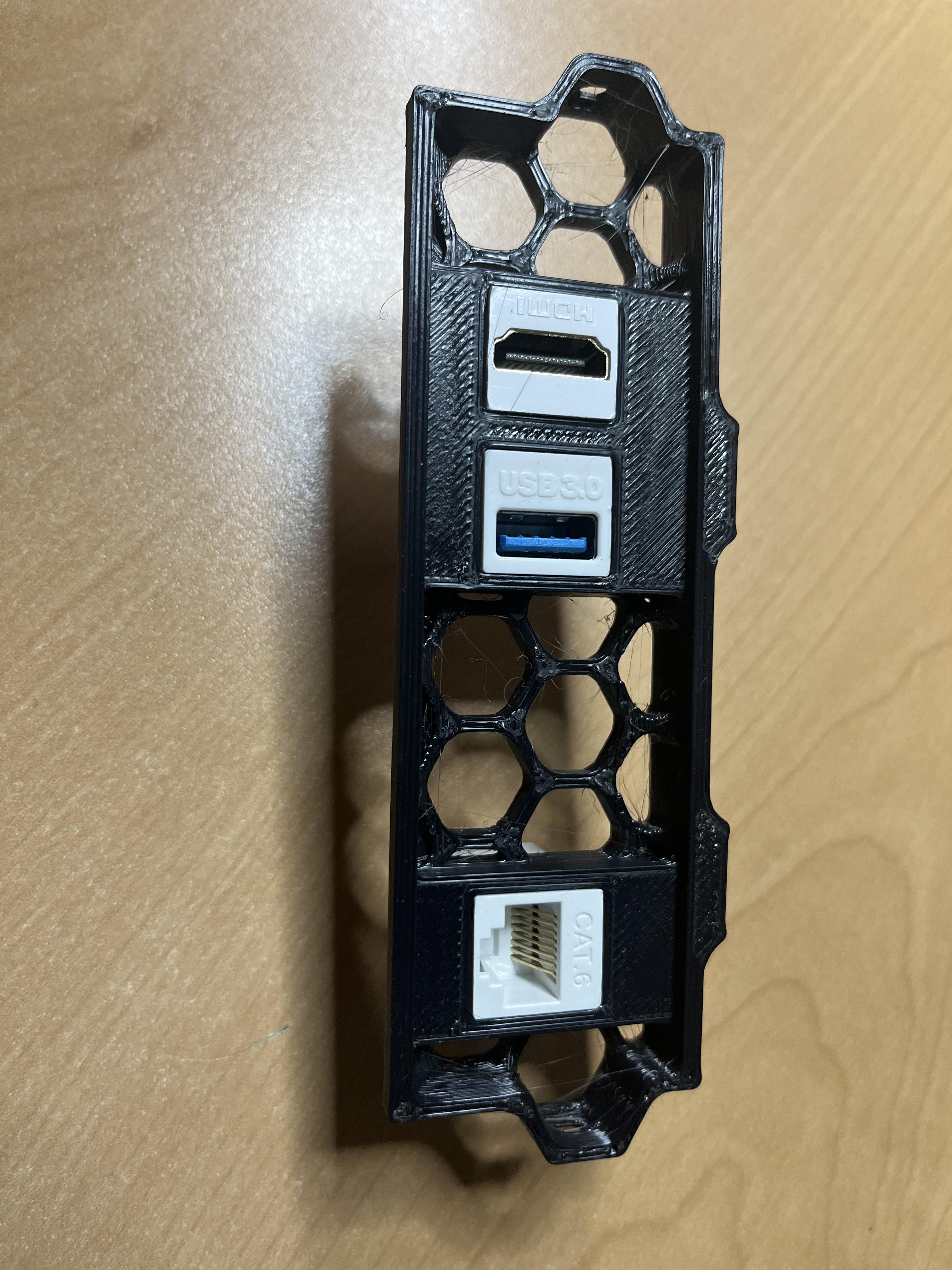 Voron V0 Rear Skirt Keystone