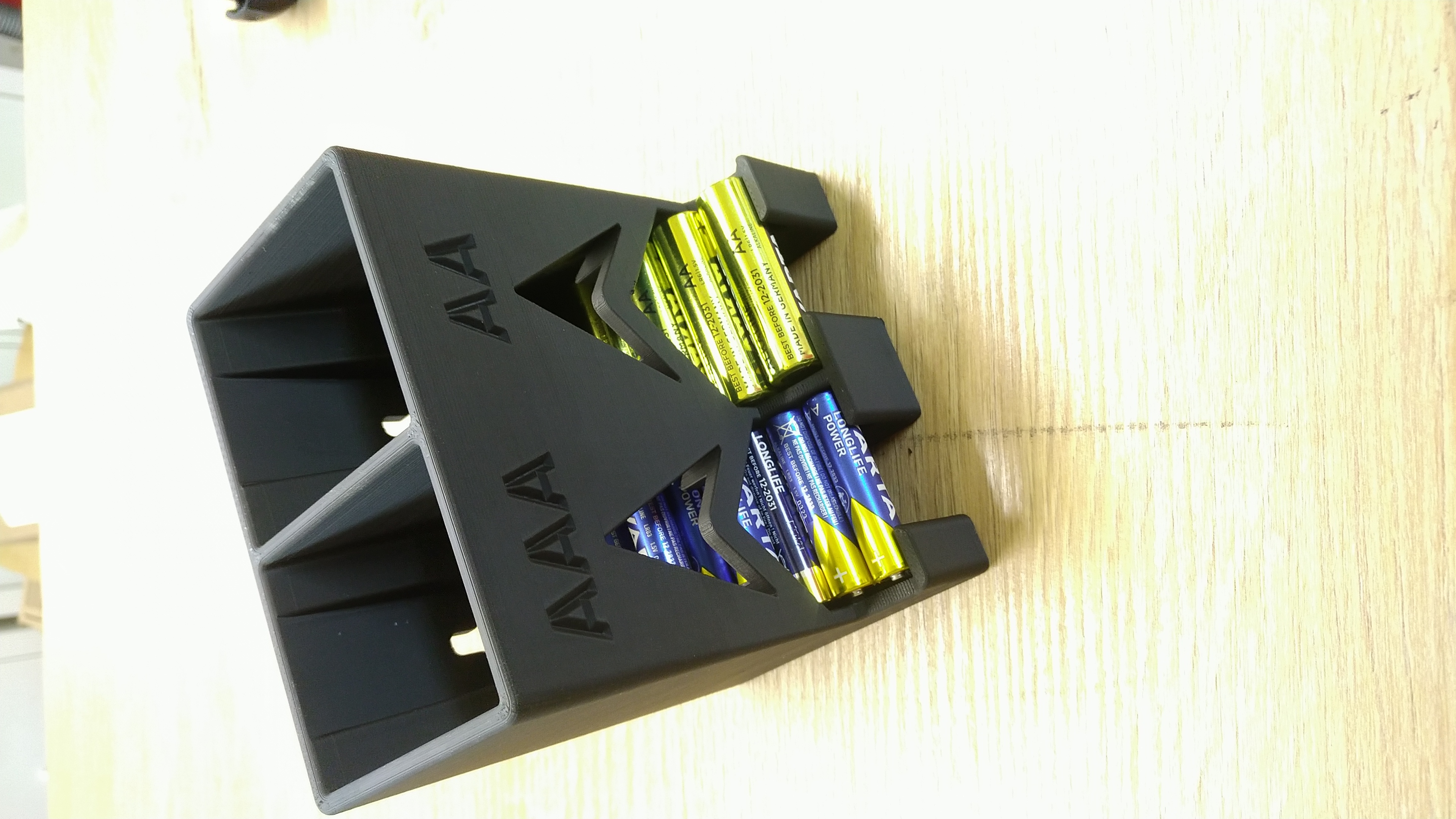 Rugged Battery Dispenser & Holder