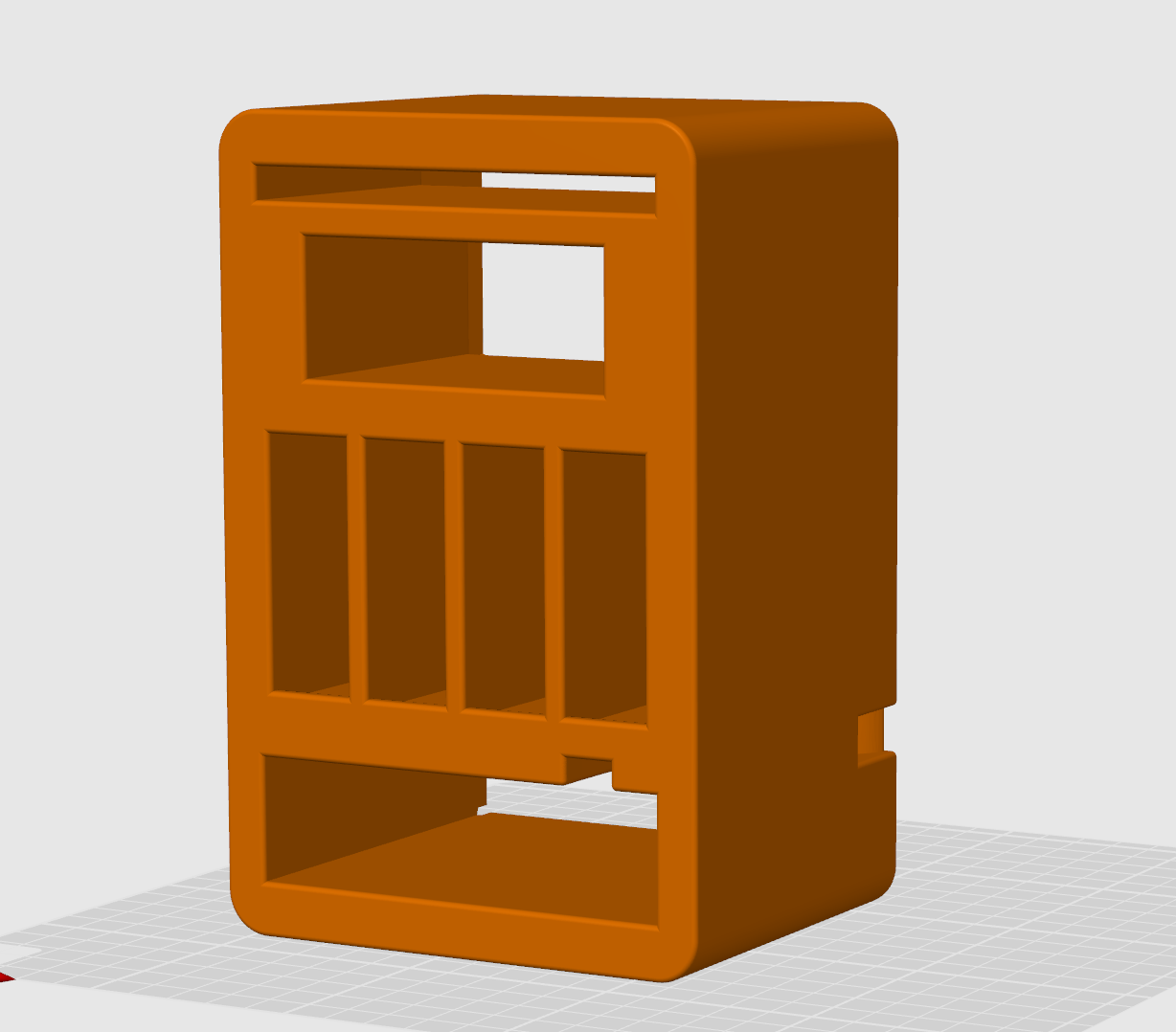 Raspberry Pi 4 Cluster Case