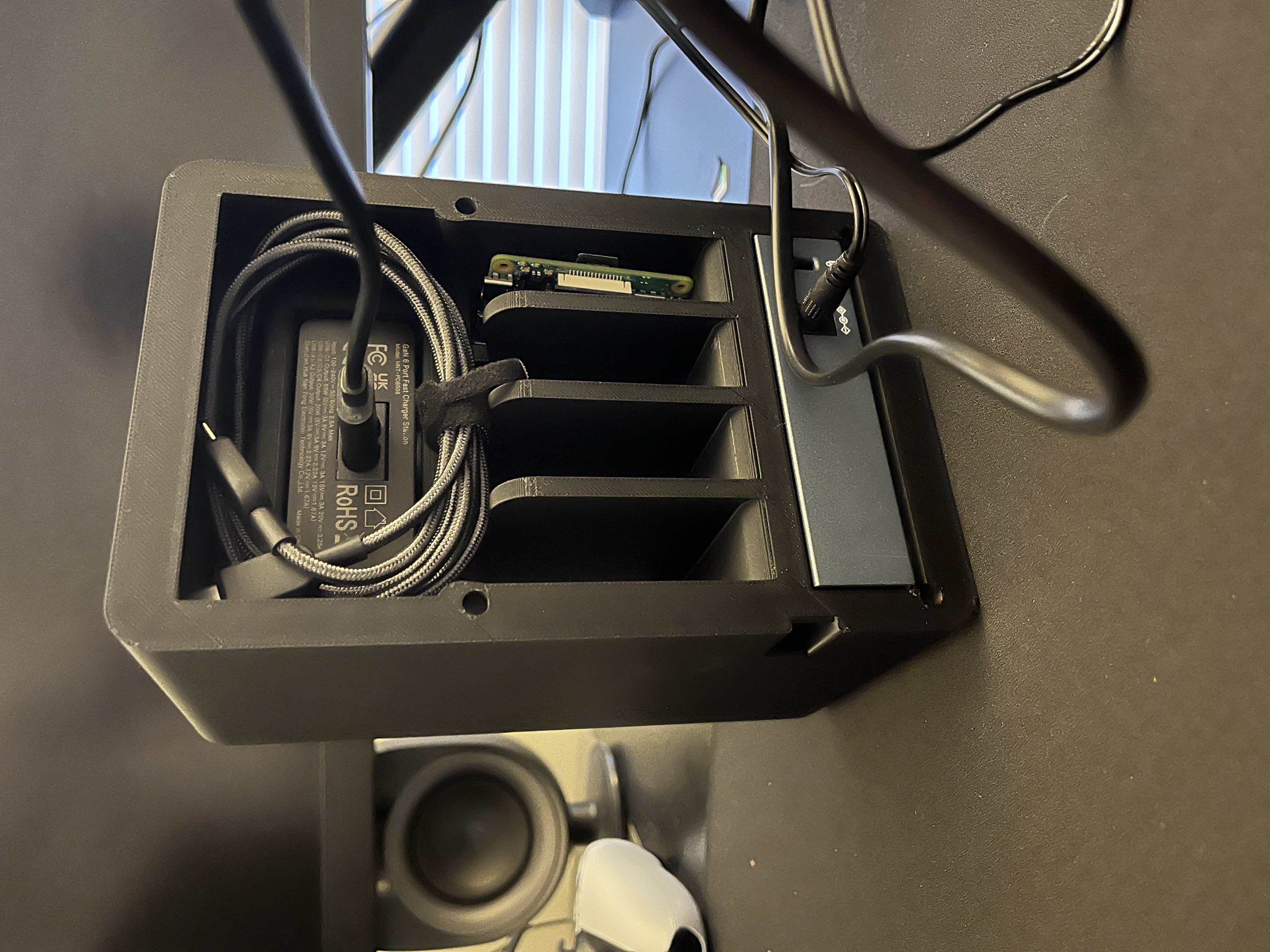 Miniatura 4 do modelo 3D Raspberry Pi 4 Cluster Case