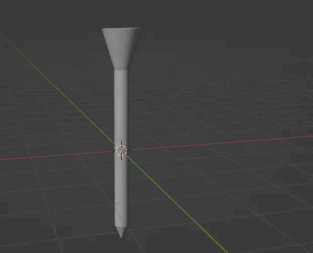 Golf tee by Makerman1234 | Download free STL model | Printables.com