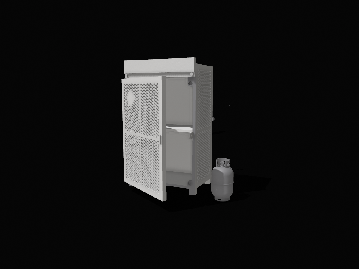 1:12 Scale Propane Exchange Station