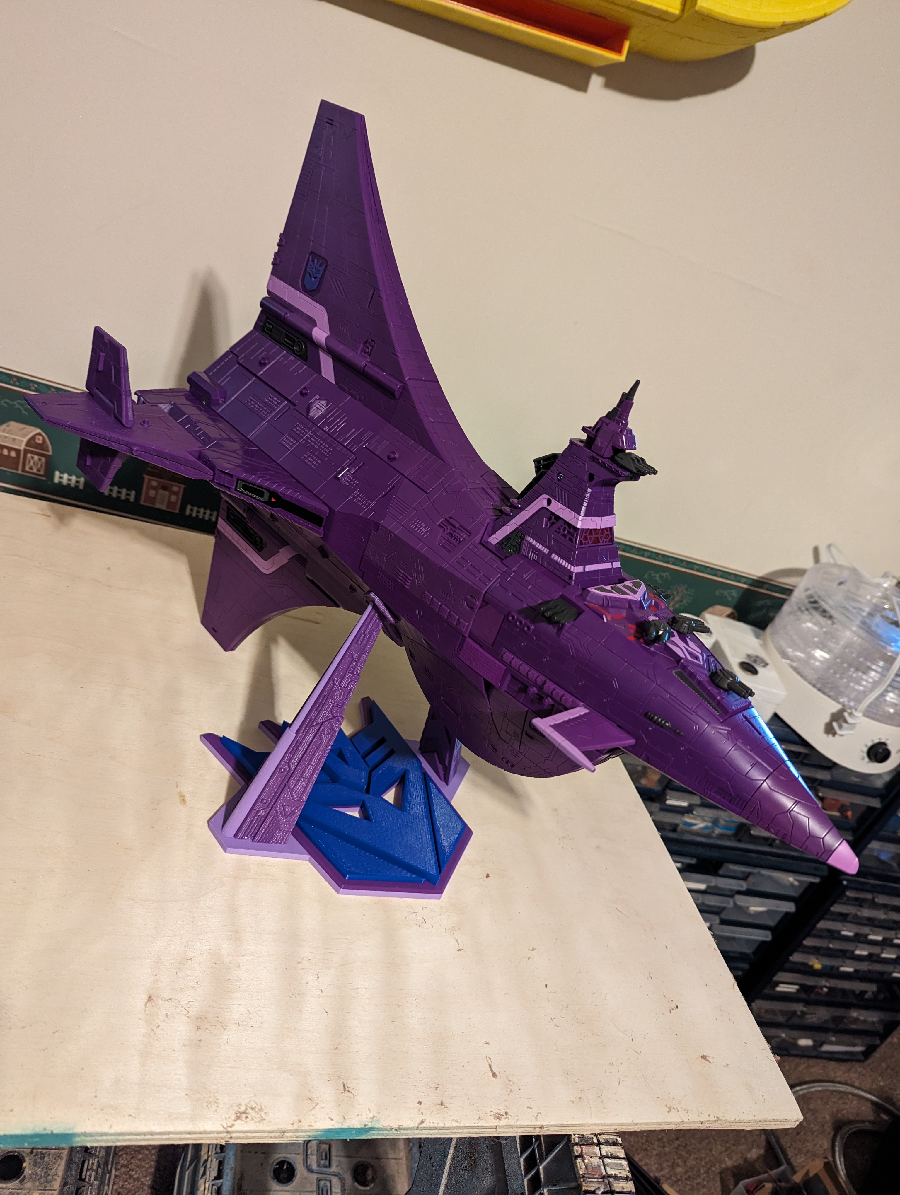 Transformers Nemesis Ship Docking Cradle