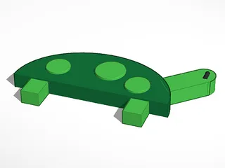 Simple Turtle by Electric Gamers | Download free STL model | Printables.com