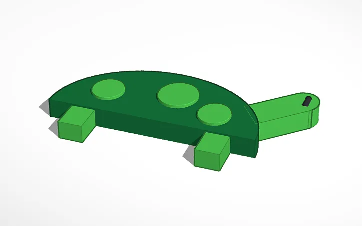 Simple Turtle by Electric Gamers | Download free STL model | Printables.com